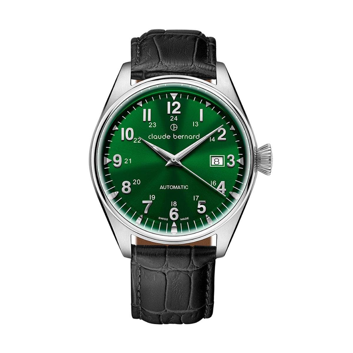 снимка на часовник Часовник Claude Bernard Proud Heritage 80132 3C VIN