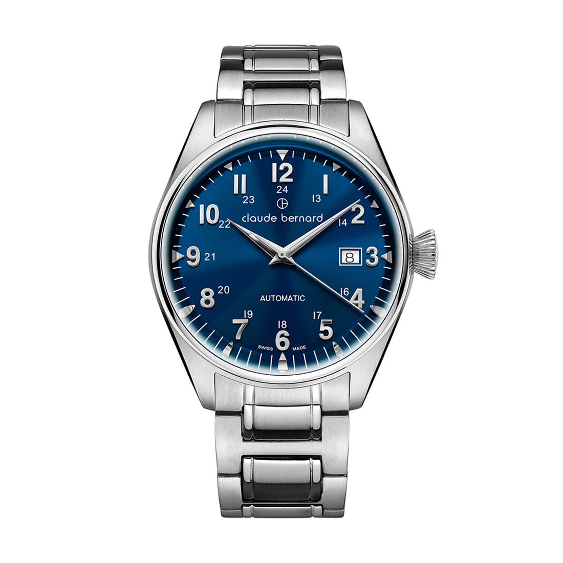снимка на часовник Часовник Claude Bernard Proud Heritage 80132 3M BUIND