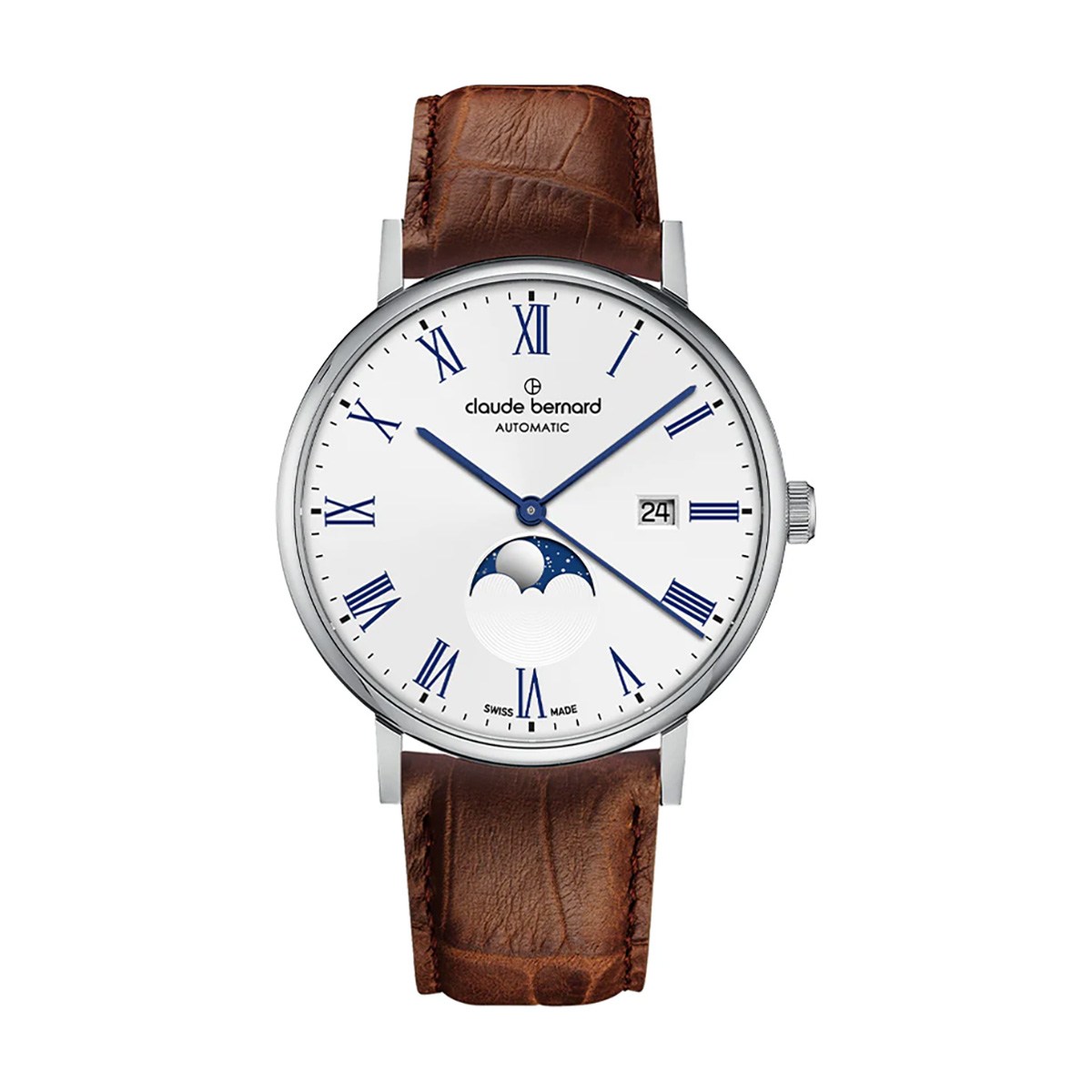 снимка на часовник Часовник Claude Bernard 80501 3 BRBU