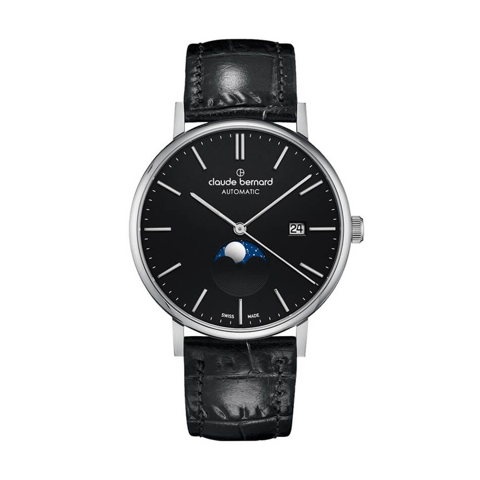 снимка на часовник Часовник Claude Bernard 80501 3 NIN