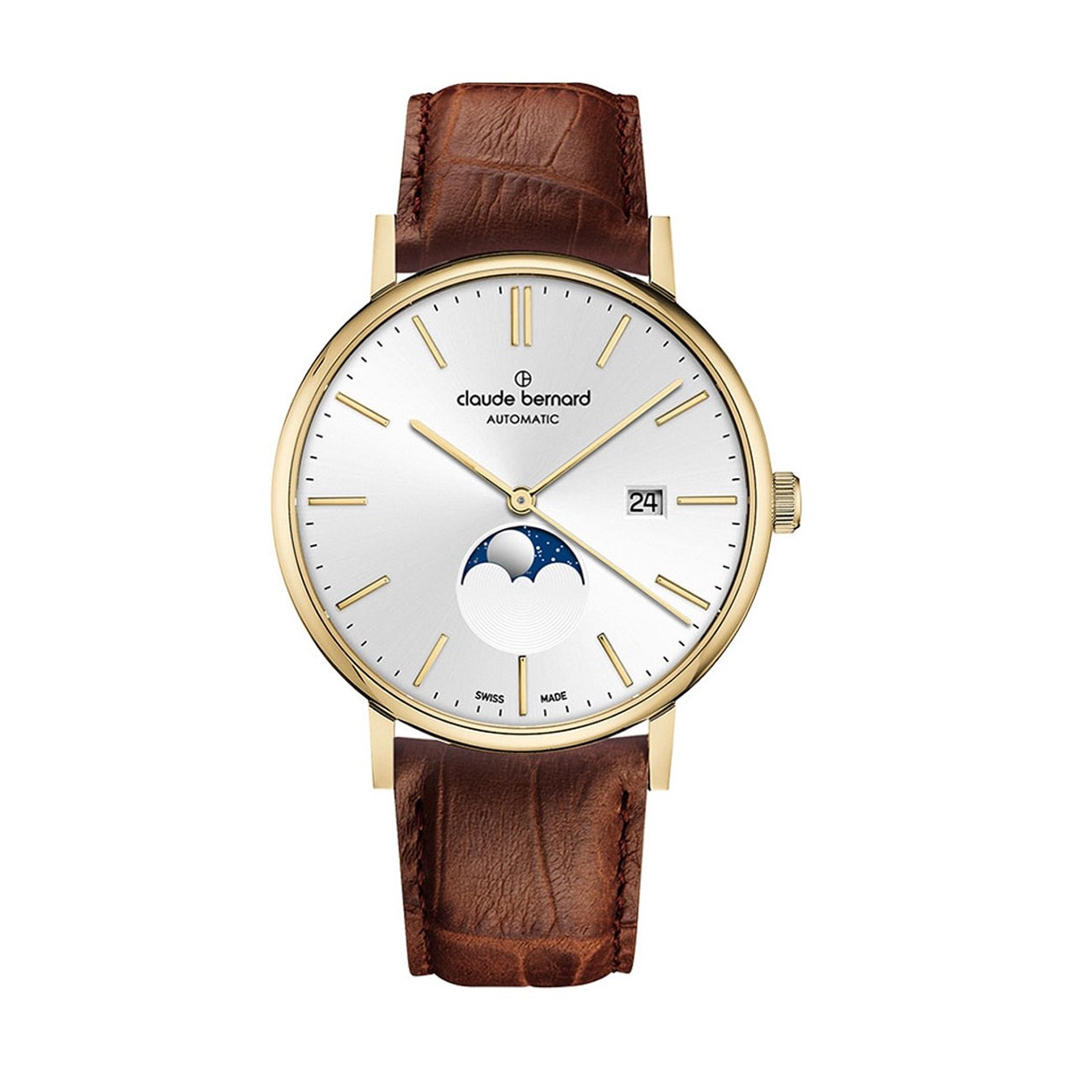 снимка на часовник Часовник Claude Bernard 80501 37J AID