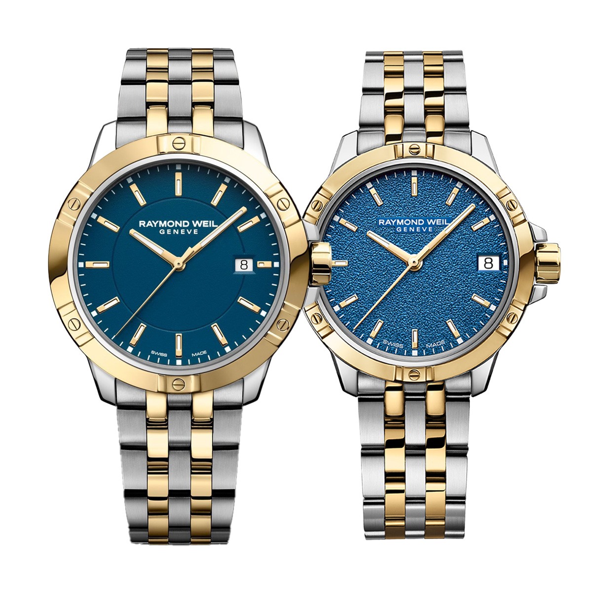 снимка на часовник Комплект часовници за двойки Raymond Weil Tango 8160-STP-50041-5960-STP-50061