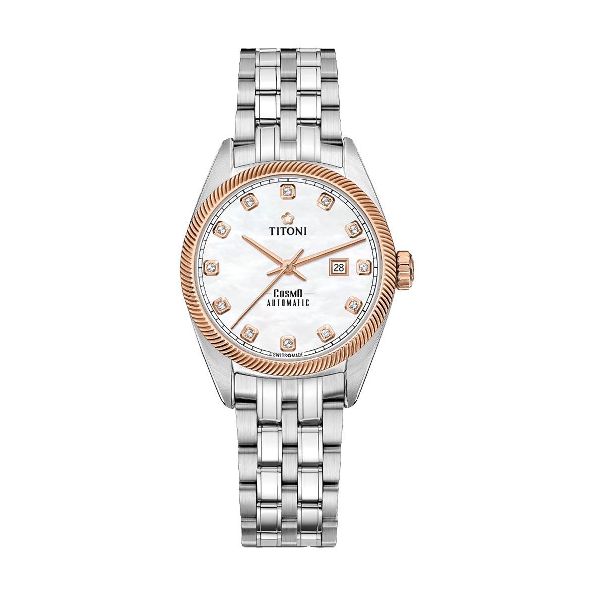 снимка на часовник Часовник Titoni CosmO 818SRG-622