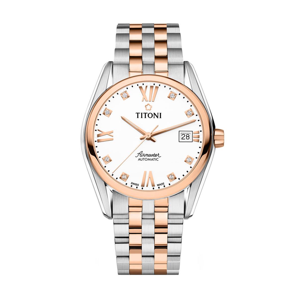 снимка на часовник Часовник Titoni Airmaster 83909SRG-063