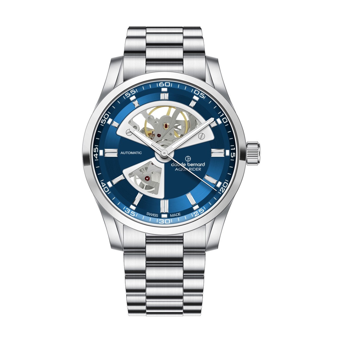 снимка на часовник Часовник Claude Bernard 85030 3M BUIN