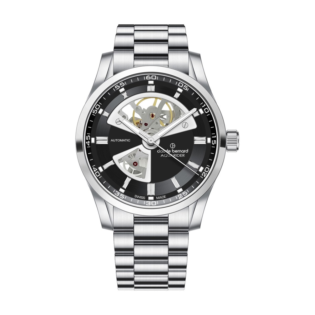 снимка на часовник Часовник Claude Bernard 85030 3M NIN