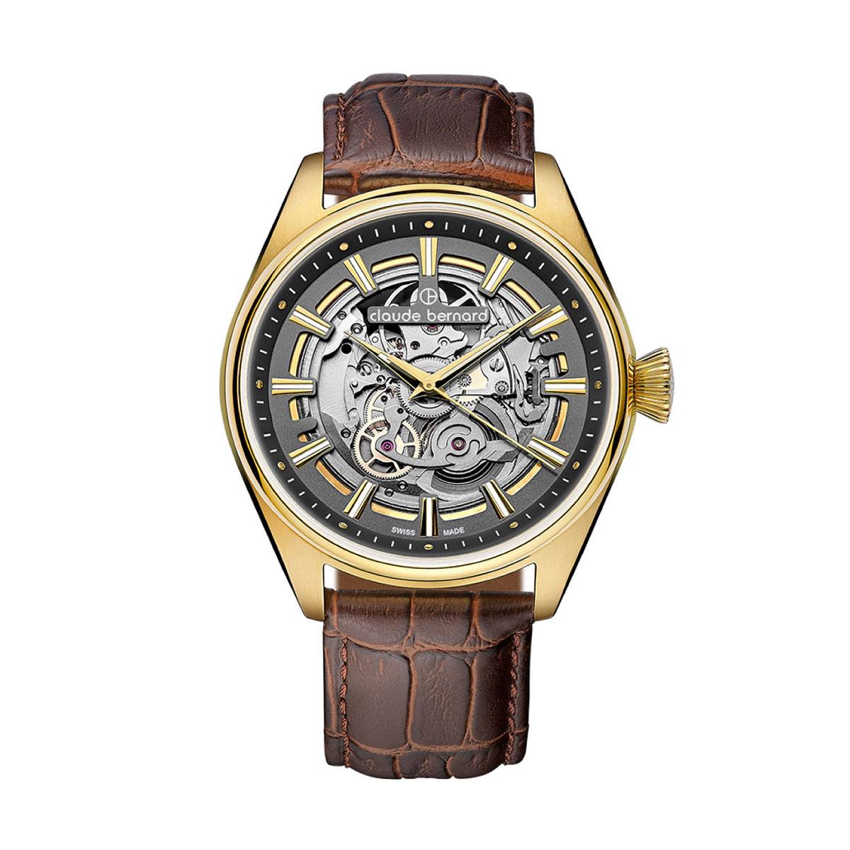 снимка на часовник Часовник Claude Bernard Proud Heritage 85307 37JC GID