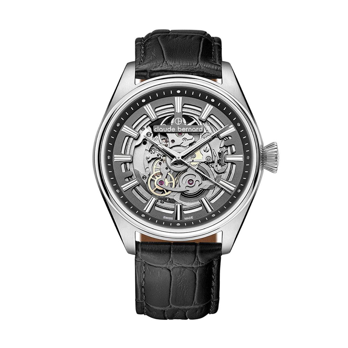 снимка на часовник Часовник Claude Bernard Proud Heritage 85307 3C GIN