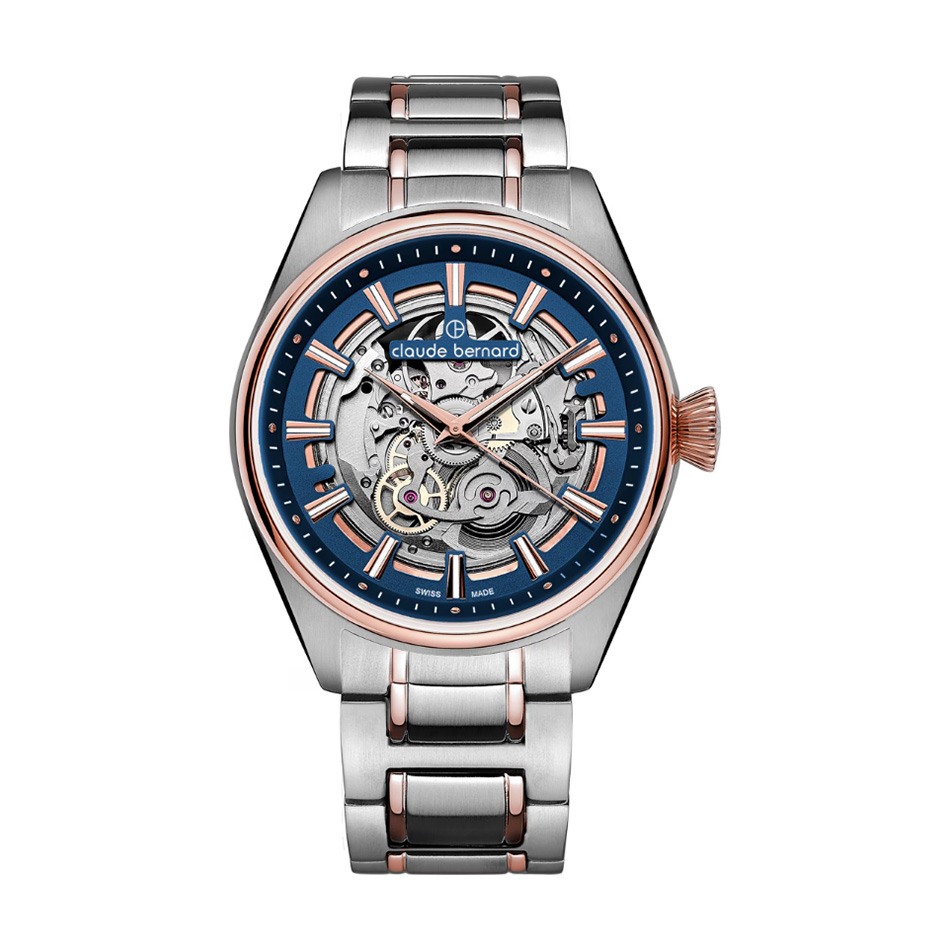снимка на часовник Часовник Claude Bernard 85309 357RM BUIR
