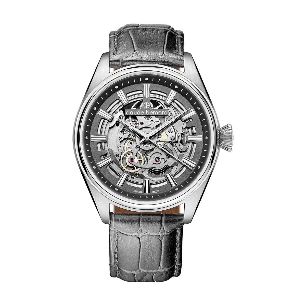 снимка на часовник Часовник Claude Bernard 85309 3C GIN