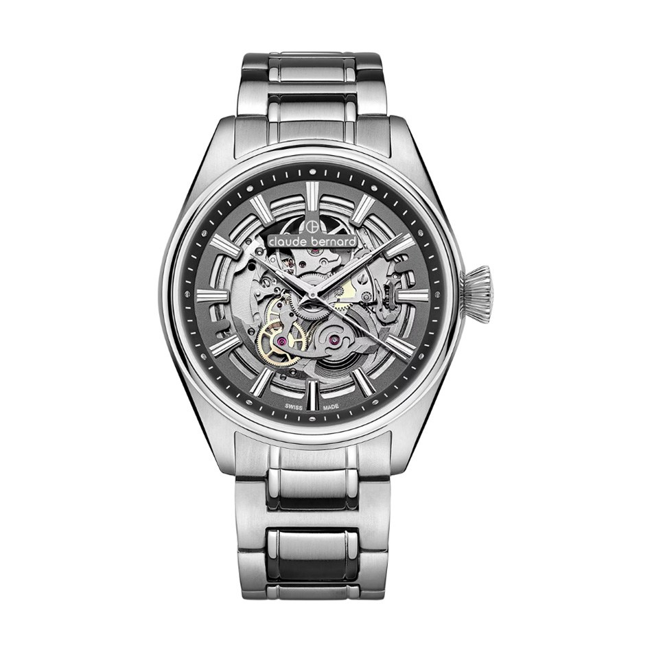 снимка на часовник Часовник Claude Bernard 85309 3M GIN
