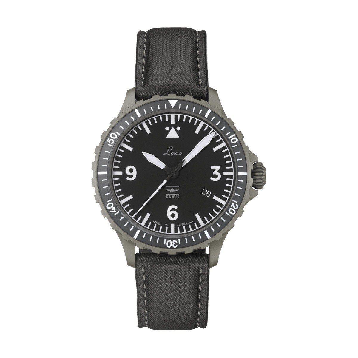 снимка на часовник Часовник Laco 1925 DIN 8330 Hamburg 862164