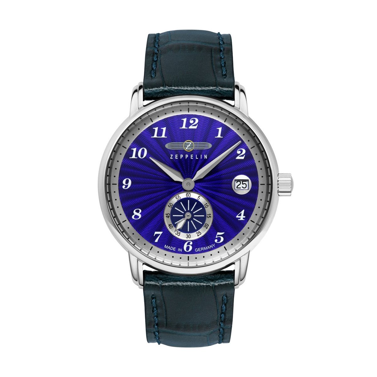 снимка на часовник Часовник Zeppelin Ultramarin Captain's Line 86333