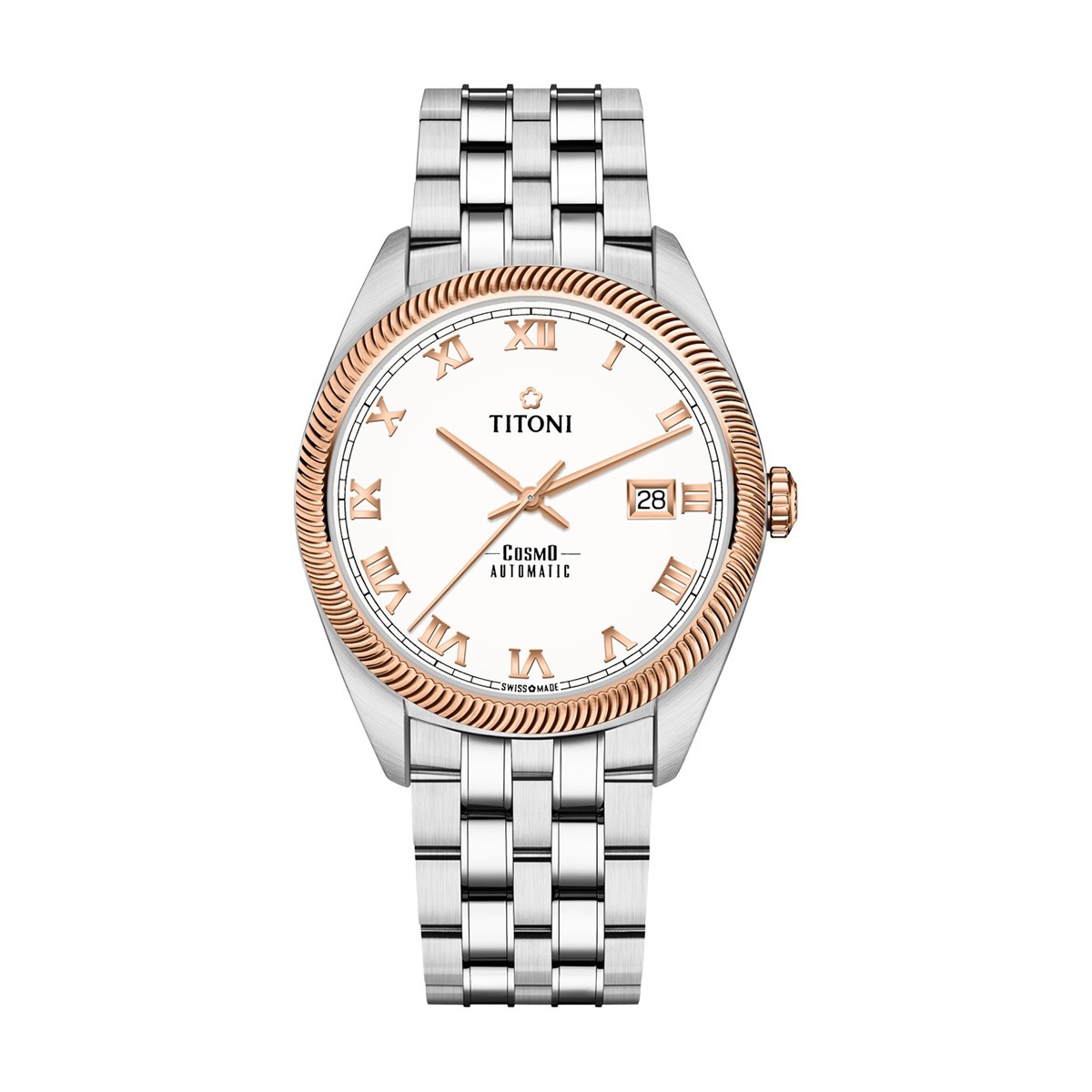 снимка на часовник Часовник Titoni CosmO 878SRG-657