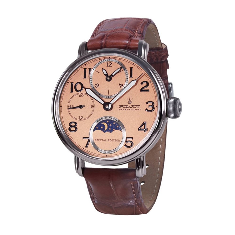 снимка на часовник Часовник Poljot Doubletimer International 9120.2940333