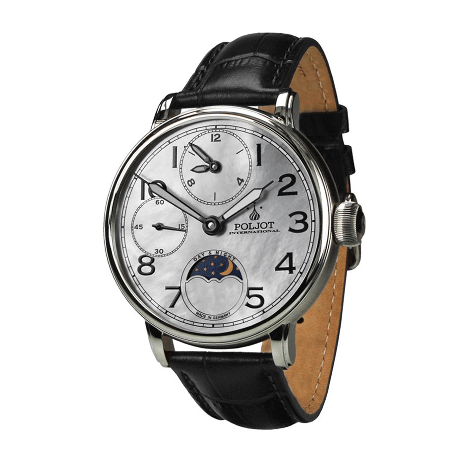 снимка на часовник Часовник Poljot International Doubletimer 9120.2940335