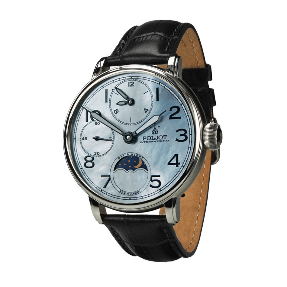 снимка на часовник Часовник Poljot International Doubletimer 9120.2940336