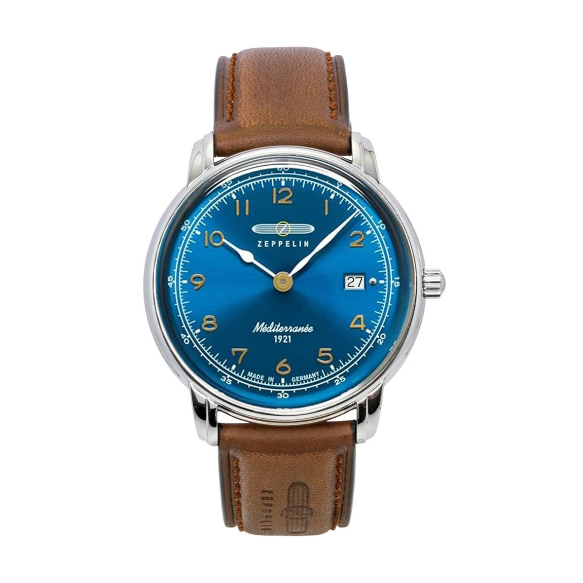 снимка на часовник Часовник Zeppelin Mediterranee1921 96403