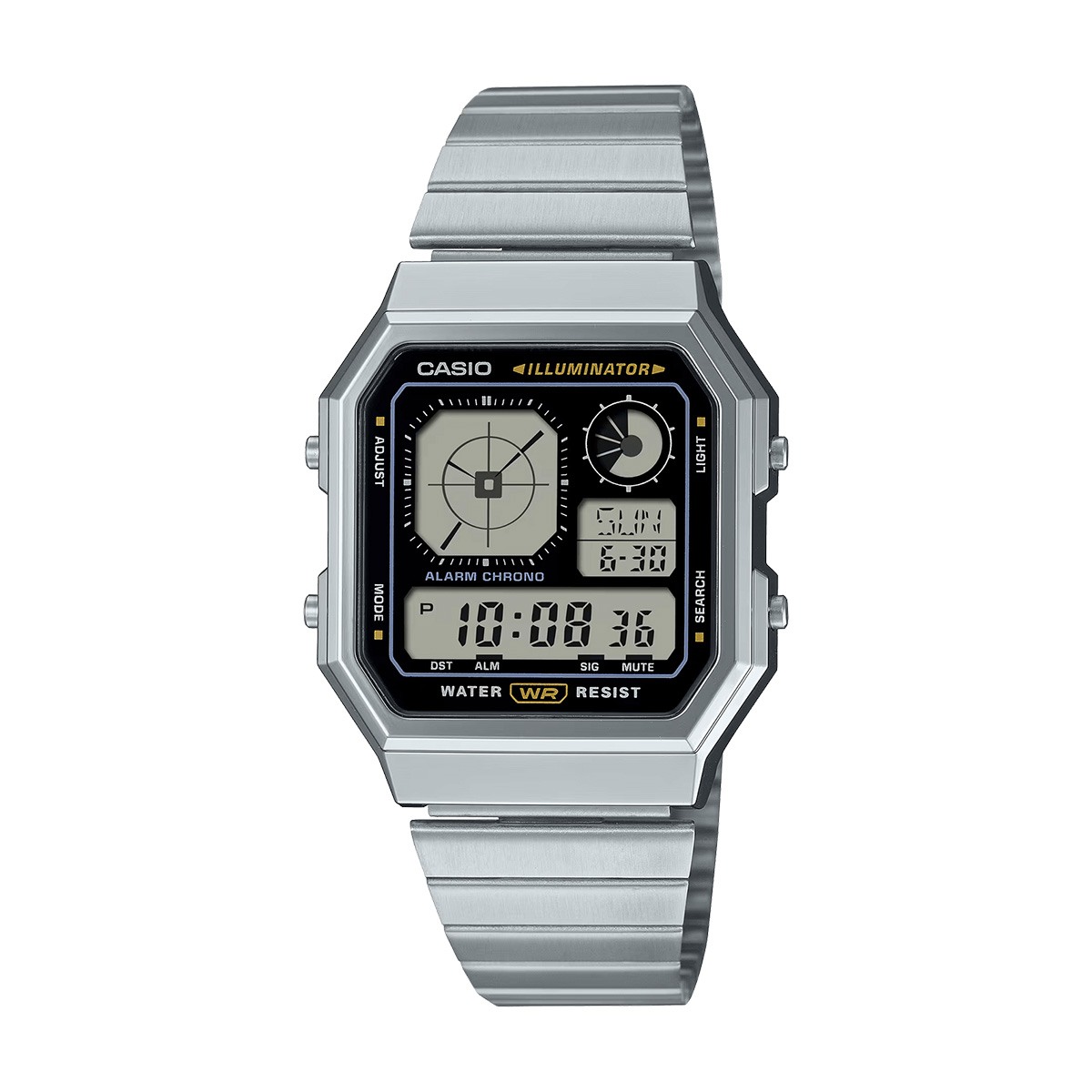 снимка на часовник Часовник Casio A130WE-1AEF