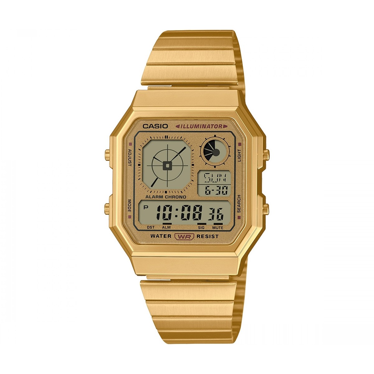 снимка на часовник Часовник Casio A130WEG-9AEF