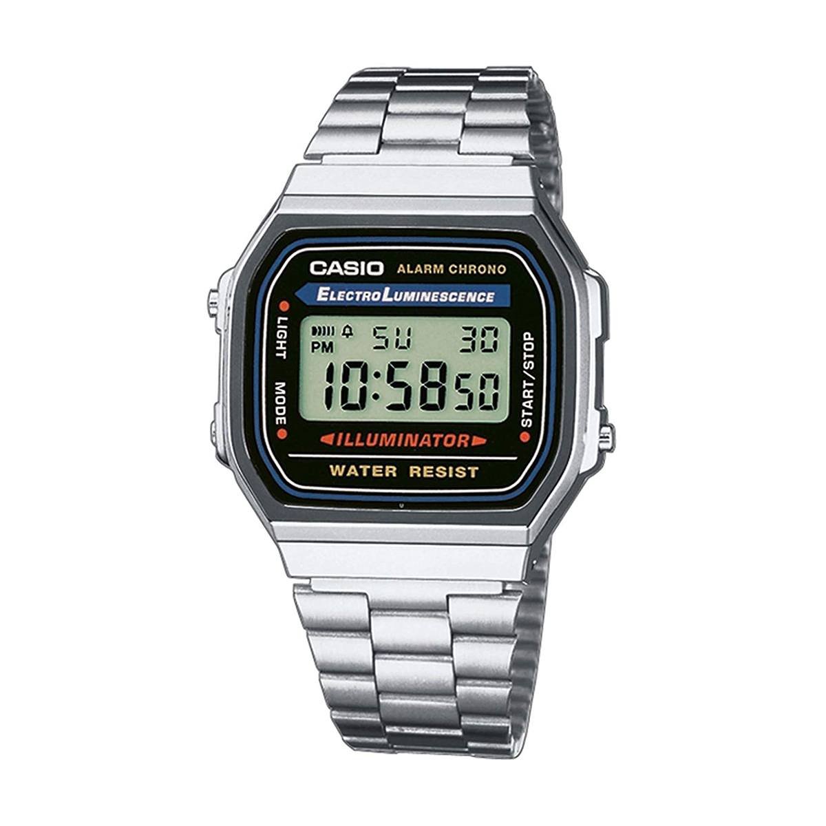 снимка на часовник Часовник Casio A168WA-1YES