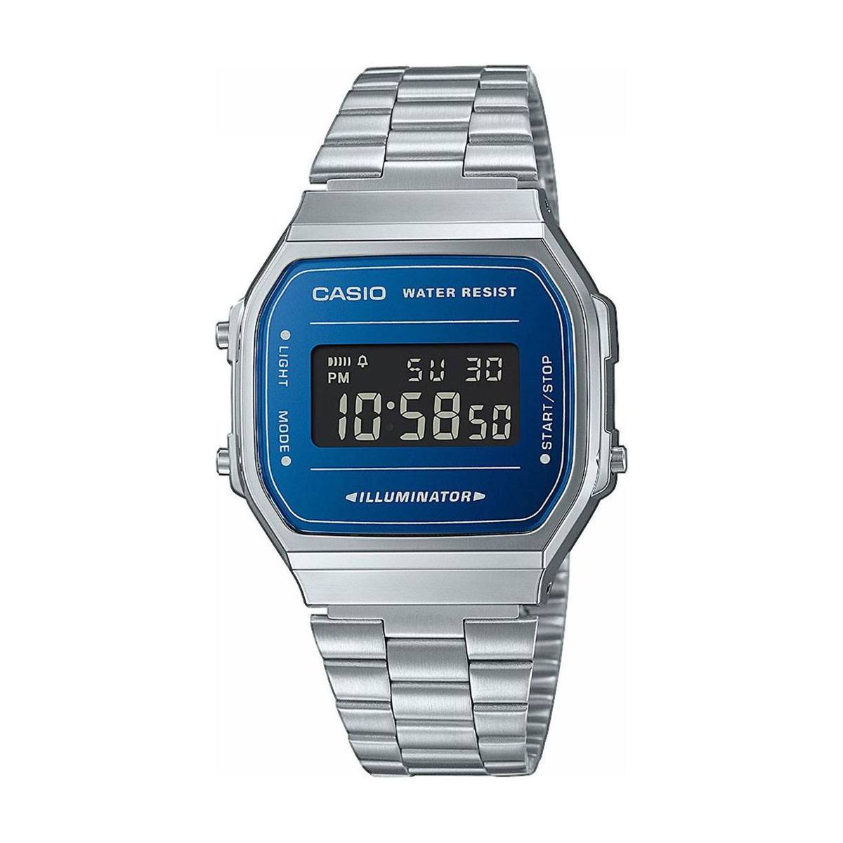 снимка на часовник Часовник Casio A168WEM-2BEF