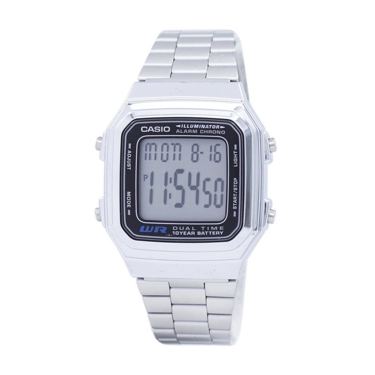 снимка на часовник Часовник Casio A178WA-1ADF