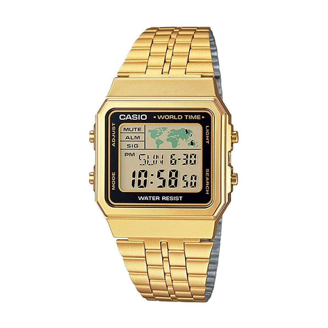снимка на часовник Часовник Casio A500WGA-1DF