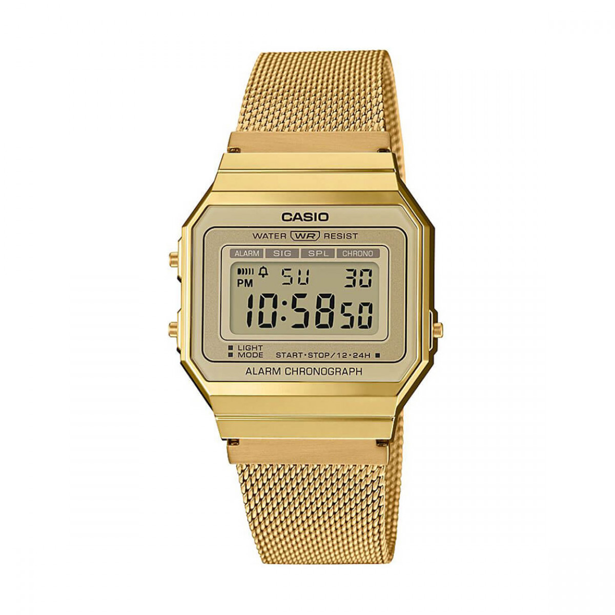 снимка на часовник Часовник Casio A700WEMG-9AEF