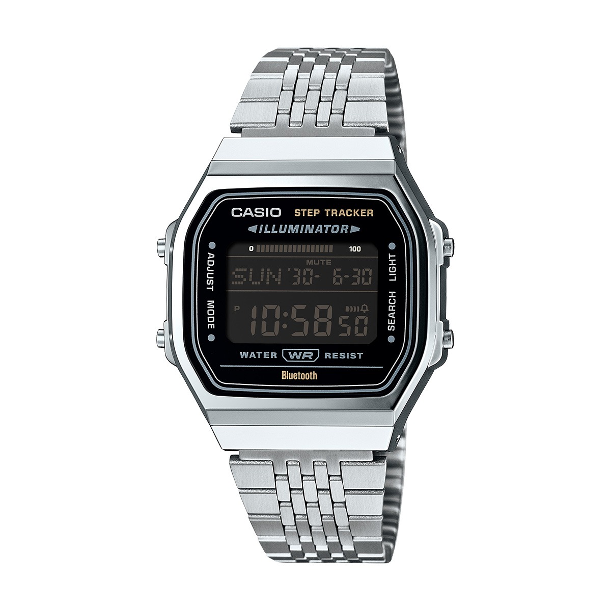 снимка на часовник Часовник Casio ABL-100WE-1BEF