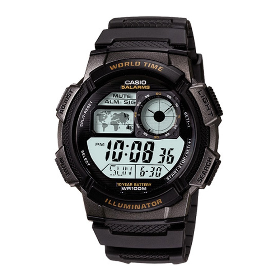 снимка на часовник Часовник Casio AE-1000W-1AV