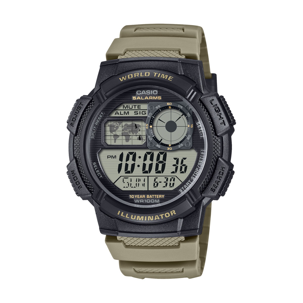 снимка на часовник Часовник Casio AE-1000W-5AVEF