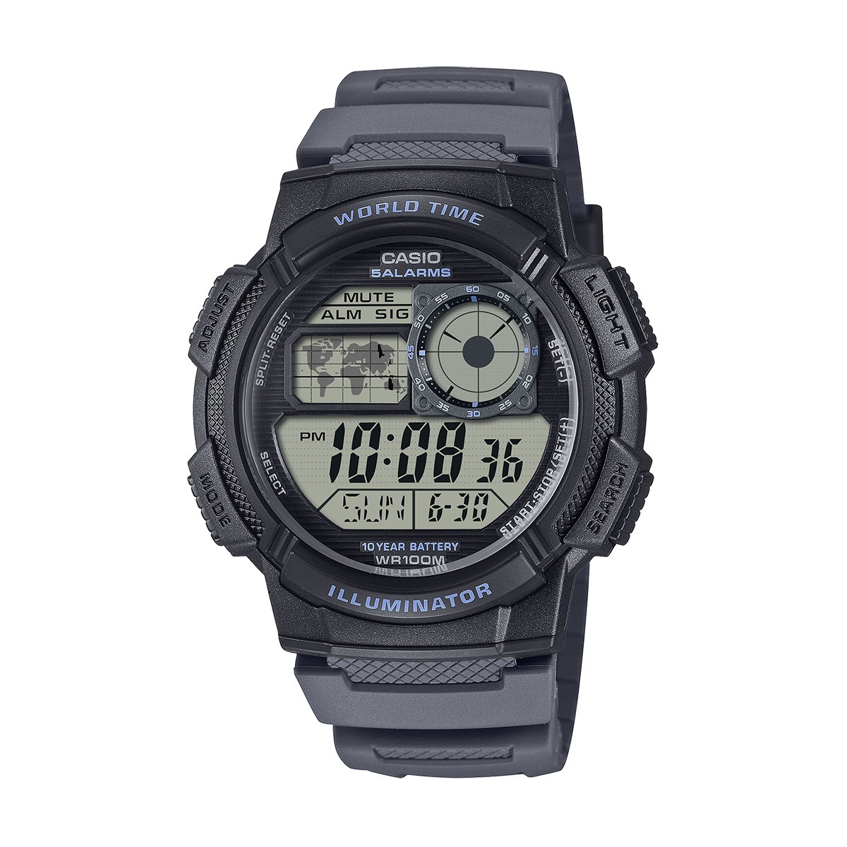 снимка на часовник Часовник Casio AE-1000W-8AVEF