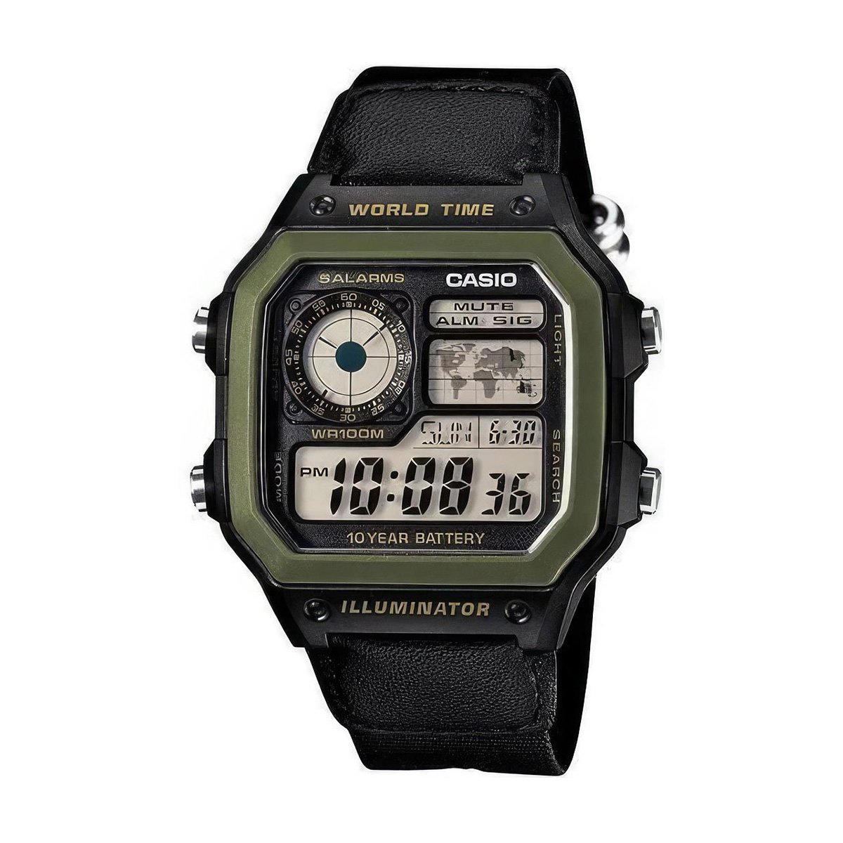 снимка на часовник Часовник Casio AE-1200WHB-1BVDF