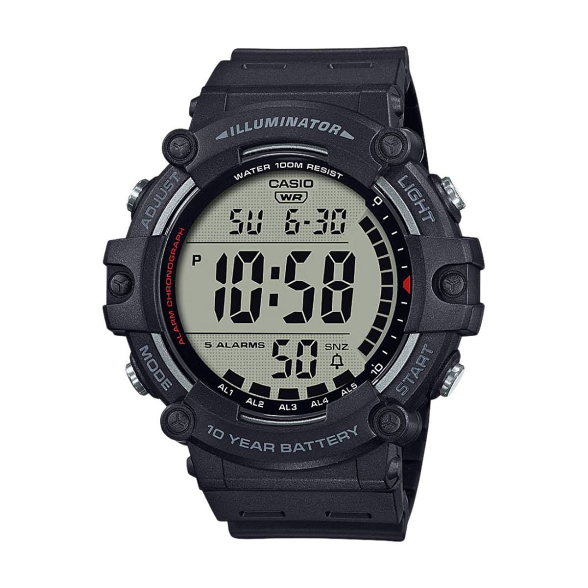 снимка на часовник Часовник Casio AE-1500WH-1AVEF