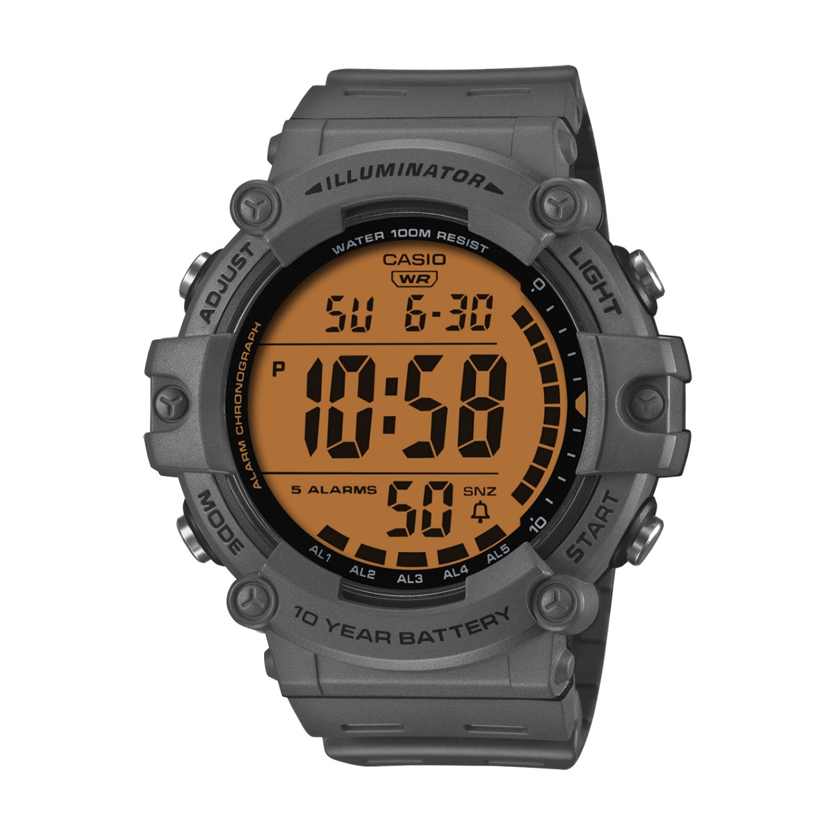 снимка на часовник Часовник Casio AE-1500WHC-8AVEF