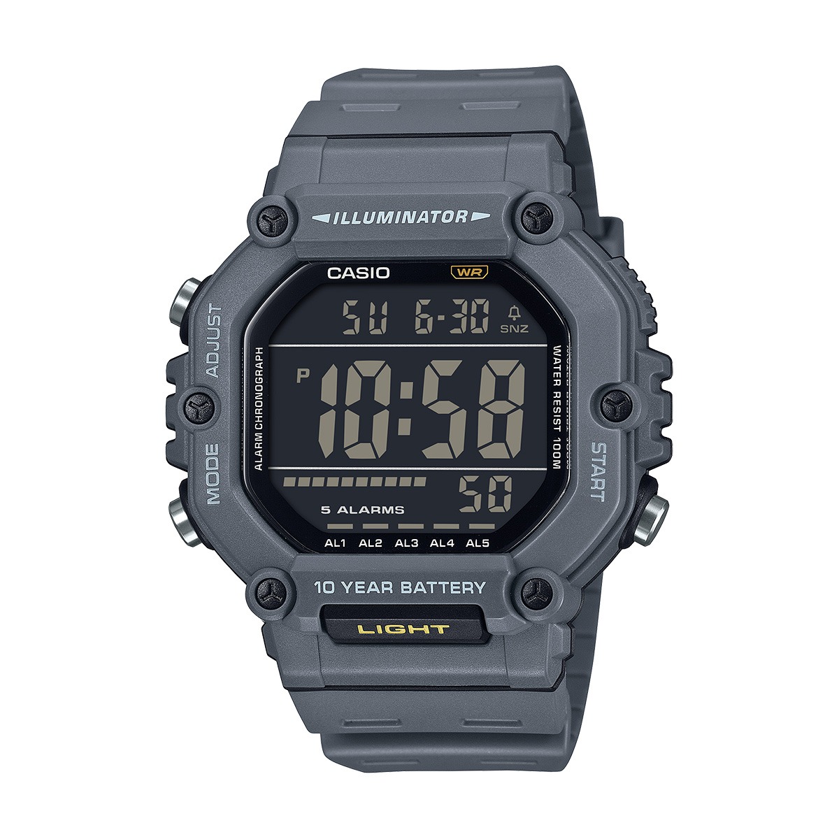 снимка на часовник Часовник Casio AE-1600H-8BVEF