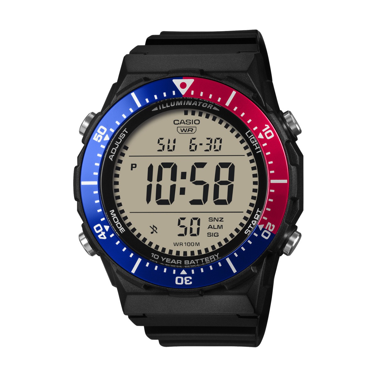 снимка на часовник Часовник Casio AE-1700H-1A2VEF
