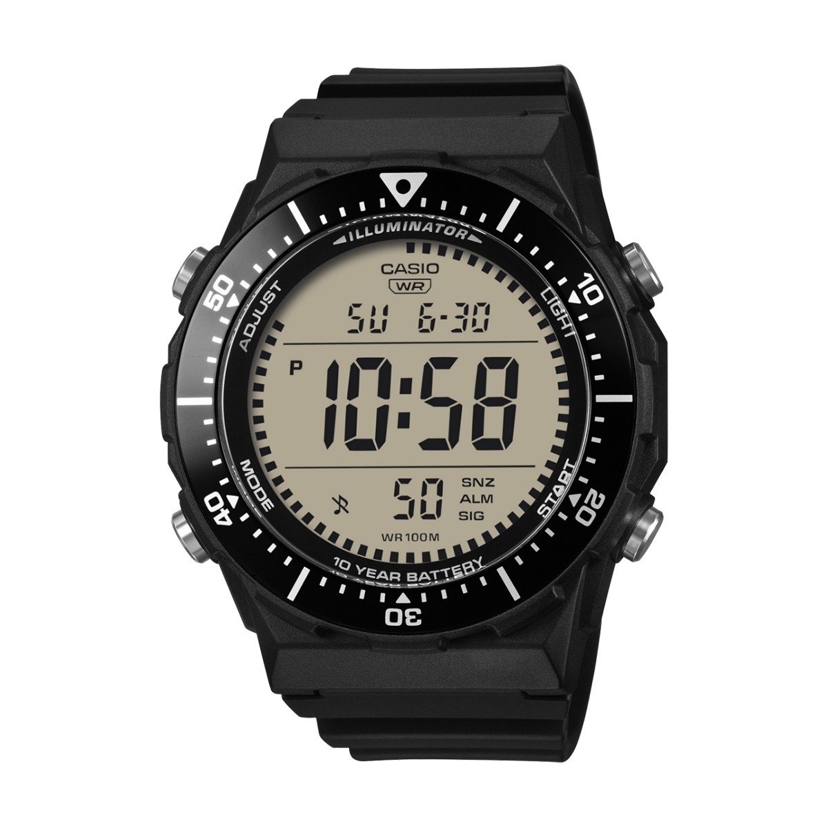 снимка на часовник Часовник Casio AE-1700H-1AVEF