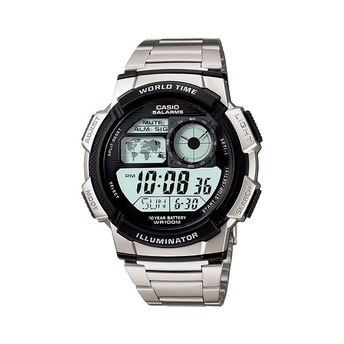 снимка на часовник Часовник Casio AE-1000WD-1AVEF