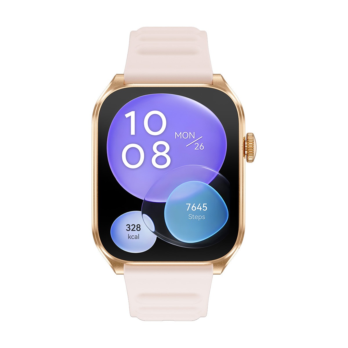 снимка на часовник Смарт часовник Xmart Amoled 49 мм Gold AM1130G