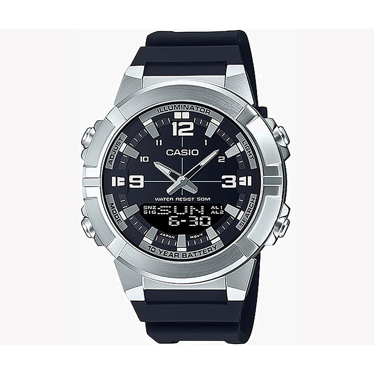 снимка на часовник Часовник Casio AMW-870-1AVDF