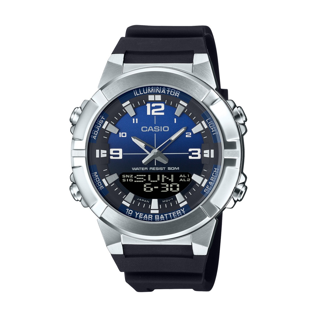 снимка на часовник Часовник Casio AMW-870A-2AVDF