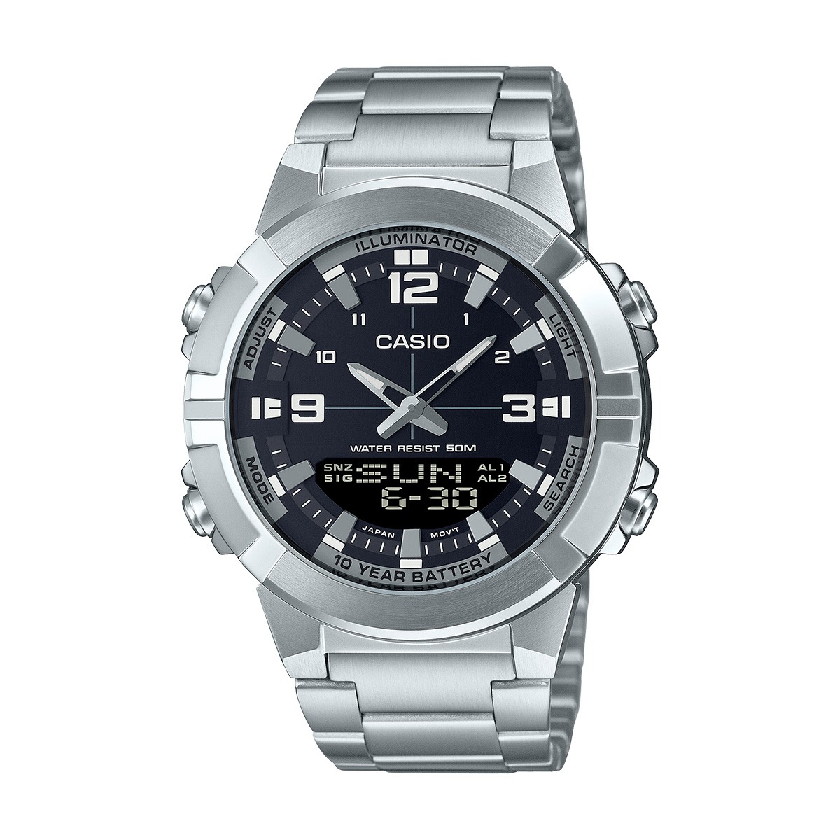 снимка на часовник Часовник Casio AMW-870D-1AVDF