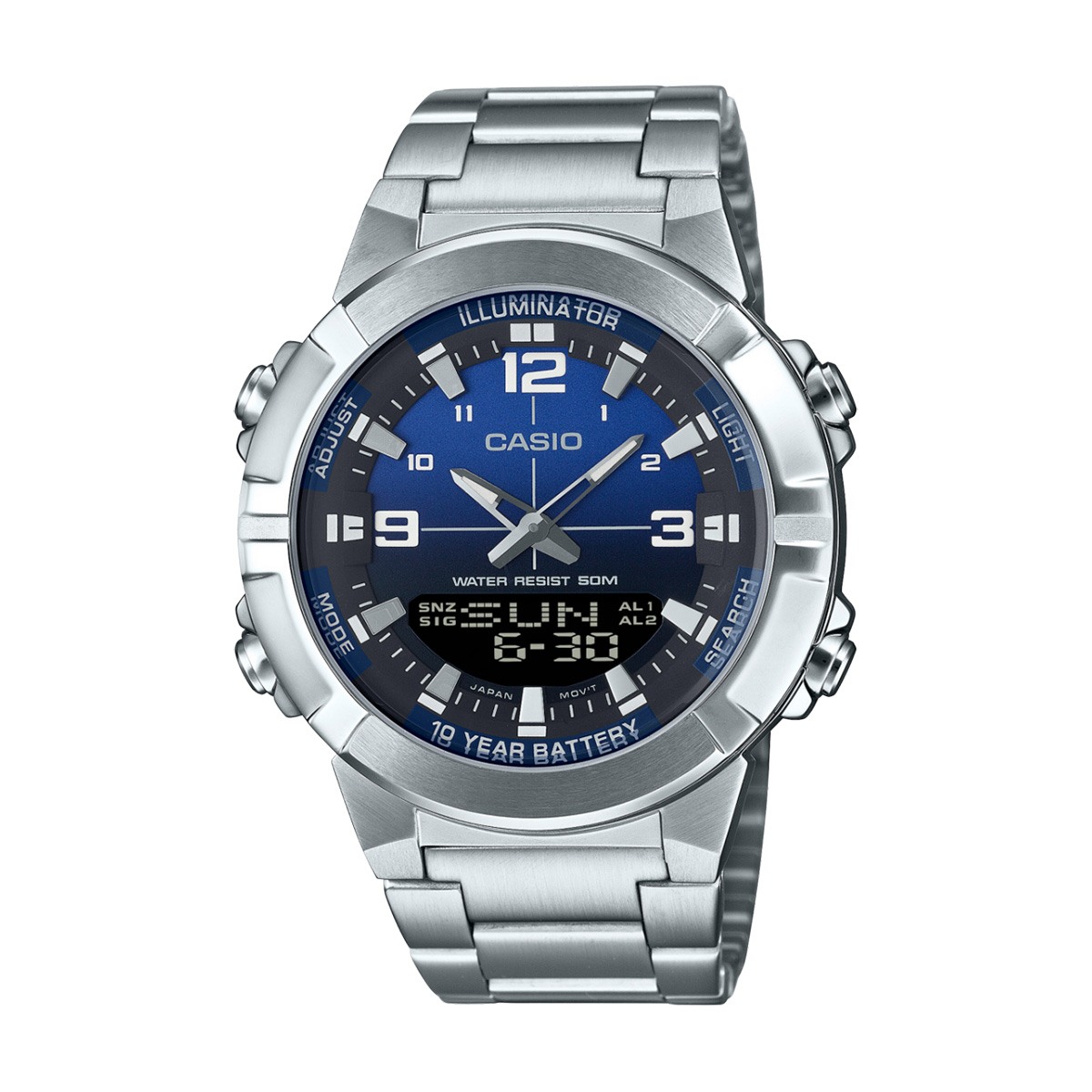 снимка на часовник Часовник Casio AMW-870DA-2A1VDF