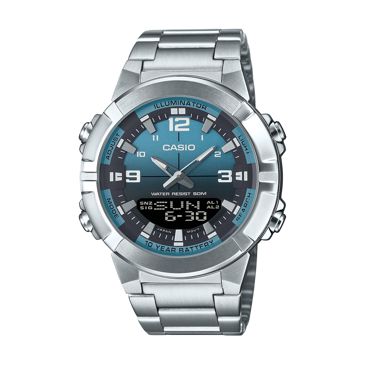 снимка на часовник Часовник Casio AMW-870DA-2A2VDF