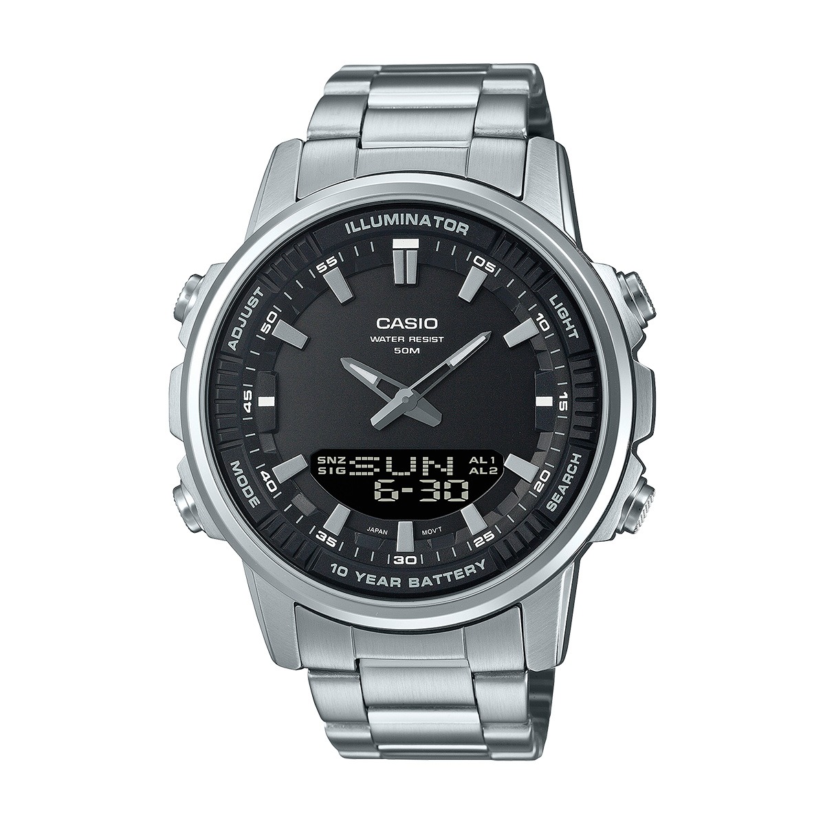 снимка на часовник Часовник Casio AMW-880D-1AVF