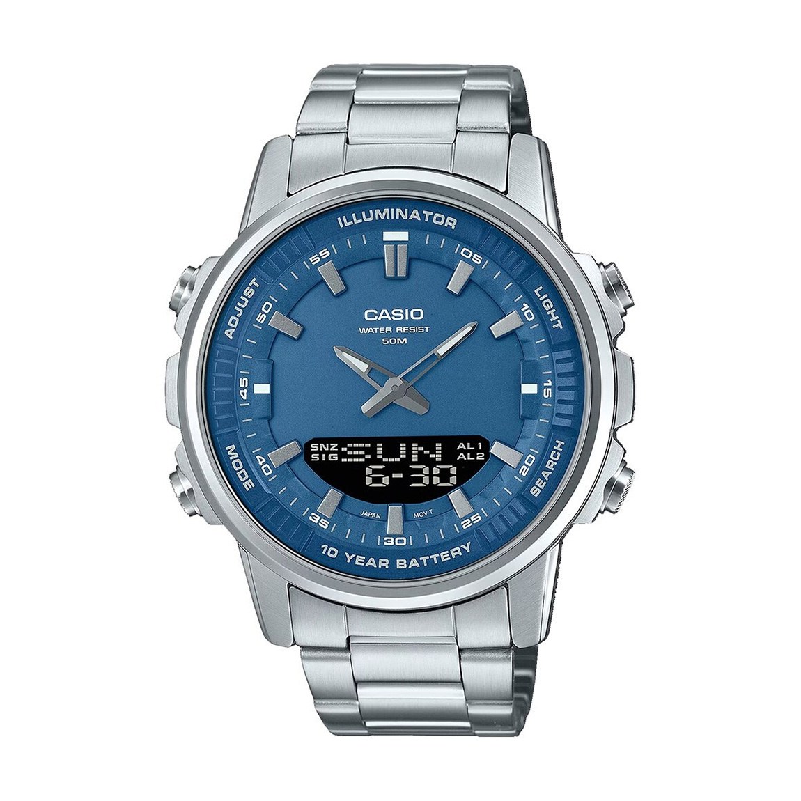 снимка на часовник Часовник Casio AMW-880D-2A1VDF