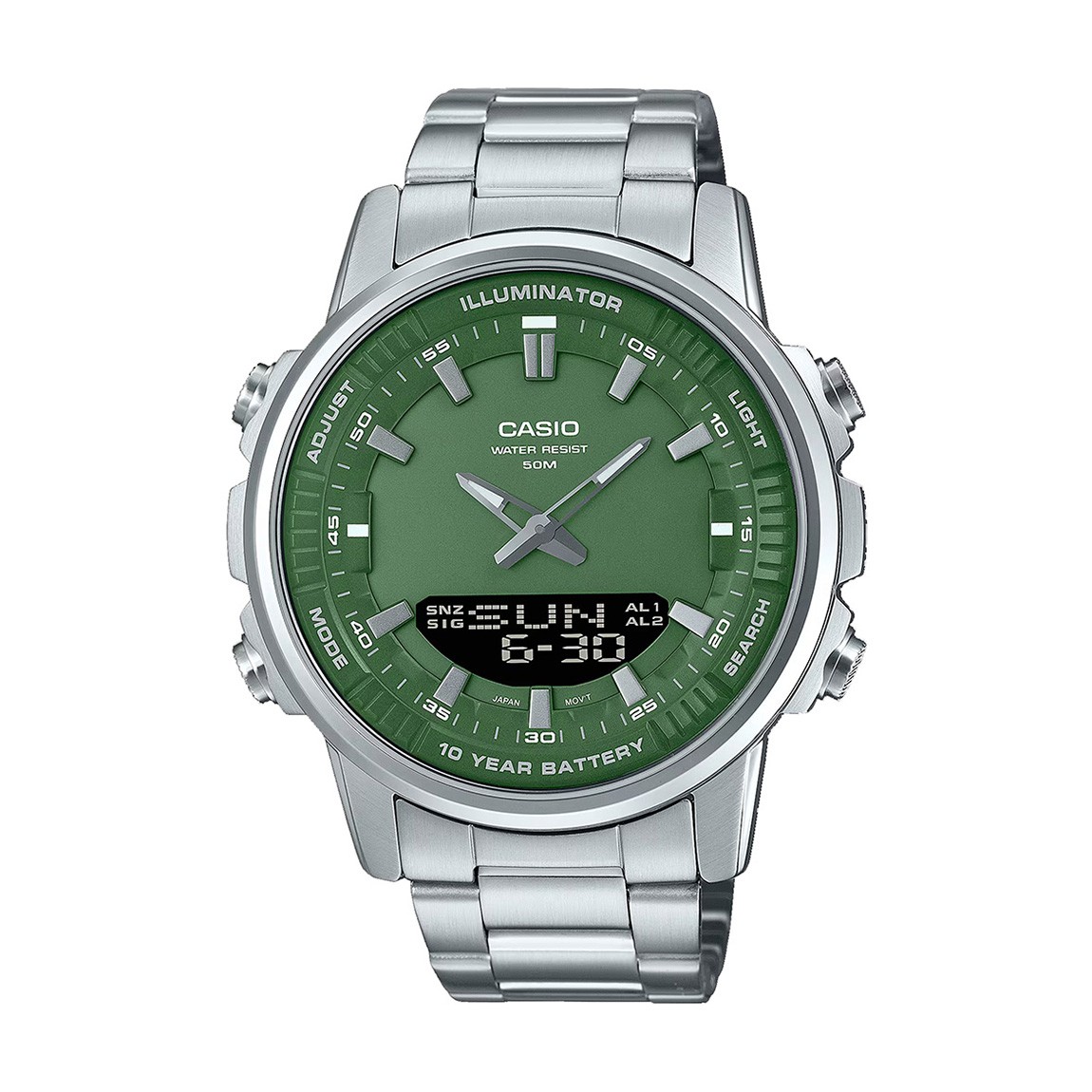 снимка на часовник Часовник Casio AMW-880D-3AVDF