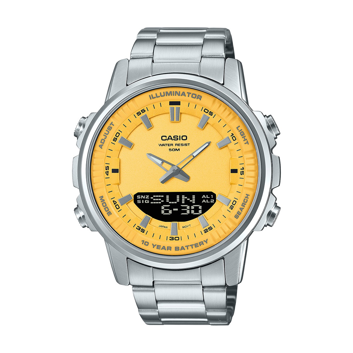 снимка на часовник Часовник Casio AMW-880D-9AV